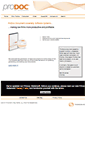 Mobile Screenshot of prodoc.com